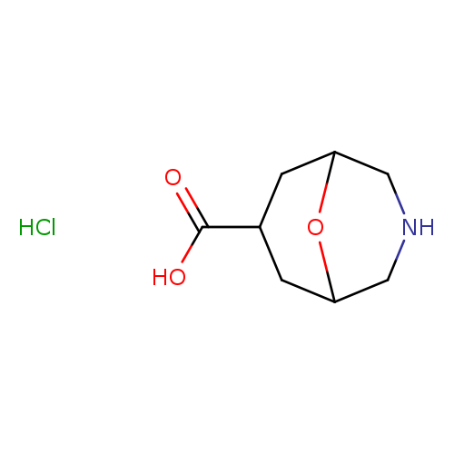 9-oxa-3-azabicyclo[3.3.1]nonane-7-carboxylic acid hydrochloride, Mixture of diastereomers