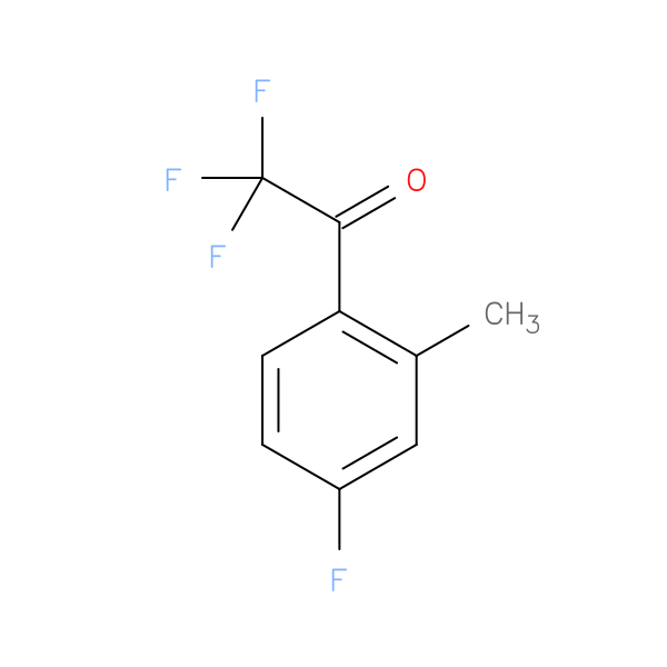 2'-Methyl-2,2,2,4'-tetrafluoroacetophenone