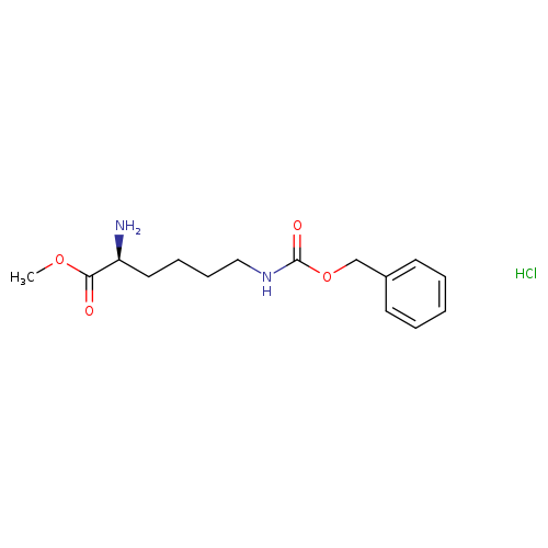 H-Lys(Z)-Ome HCl