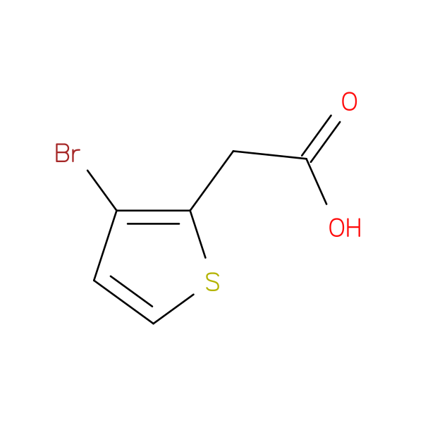 2-(3-Bromothiophen-2-yl)acetic acid