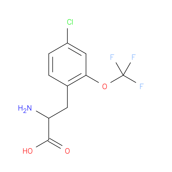 4-Chloro-2-(trifluoromethoxy)-dl-phenylalanine