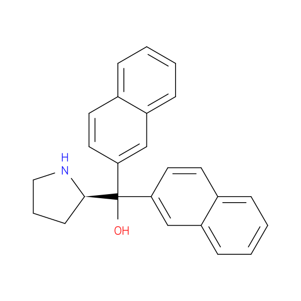 (R)-Di-2-Naphthylprolinol
