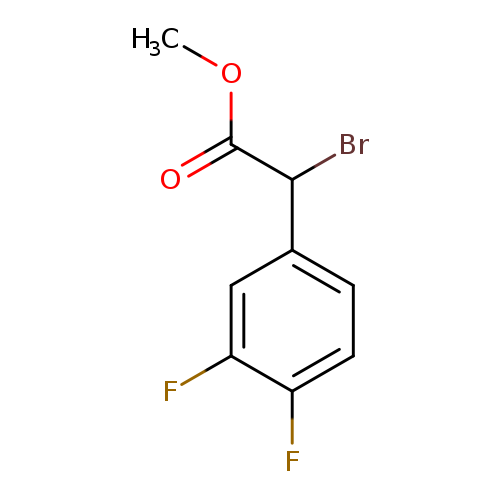methyl 2-bromo-2-(3,4-difluorophenyl)acetate