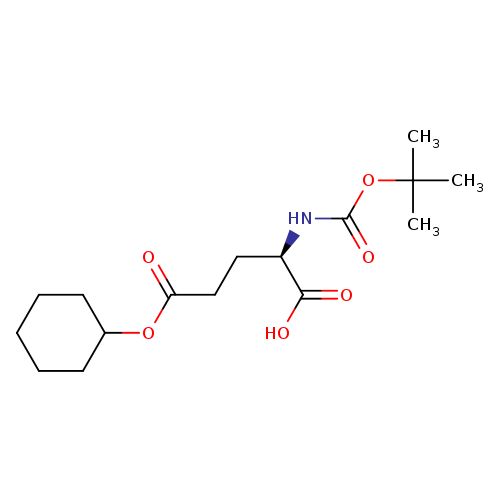 Boc-D-Glu(ochex)-OH