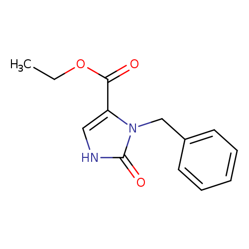 ethyl 3-benzyl-2-oxo-2,3-dihydro-1H-imidazole-4-carboxylate