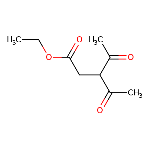 Pentanoic acid, 3-acetyl-4-oxo-, ethyl ester