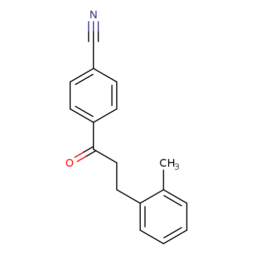 4'-Cyano-3-(2-methylphenyl)propiophenone