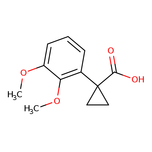 1-(2,3-dimethoxyphenyl)cyclopropane-1-carboxylicacid