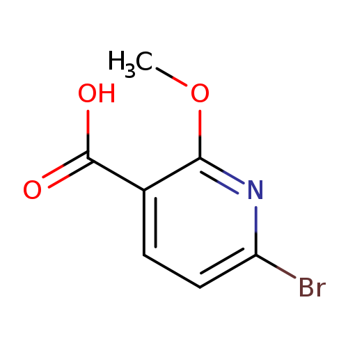 6-bromo-2-methoxypyridine-3-carboxylic acid