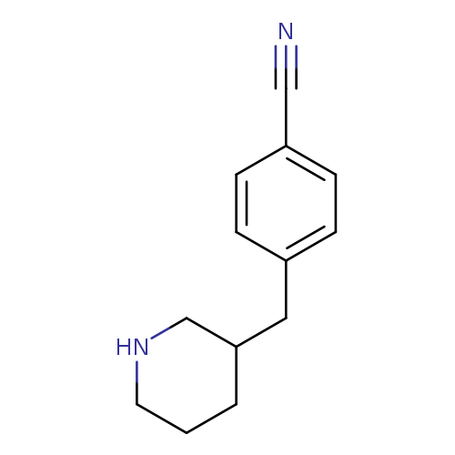 3-(P-CYANOBENZYL)-PIPERIDINE