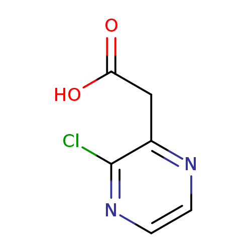 2-(3-Chloropyrazin-2-yl)acetic acid