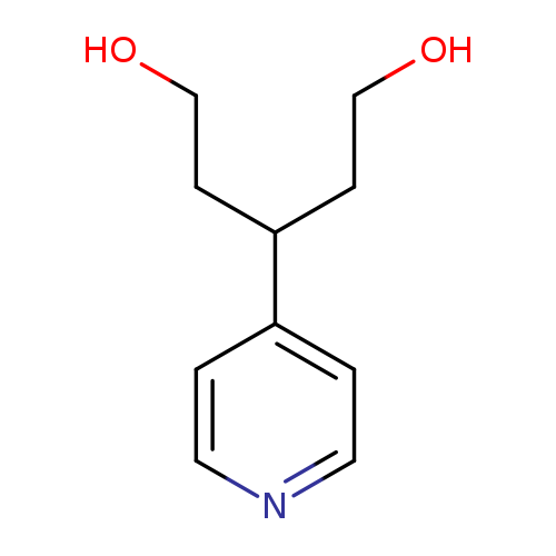 1,5-Pentanediol,3-(4-pyridinyl)-
