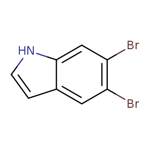 5,6-dibromo-1H-indole