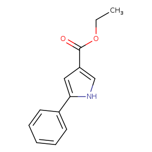 Ethyl 5-phenyl-1h-pyrrole-3-carboxylate