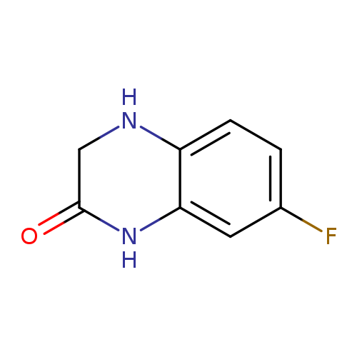 2(1H)-Quinoxalinone, 7-fluoro-3,4-dihydro-
