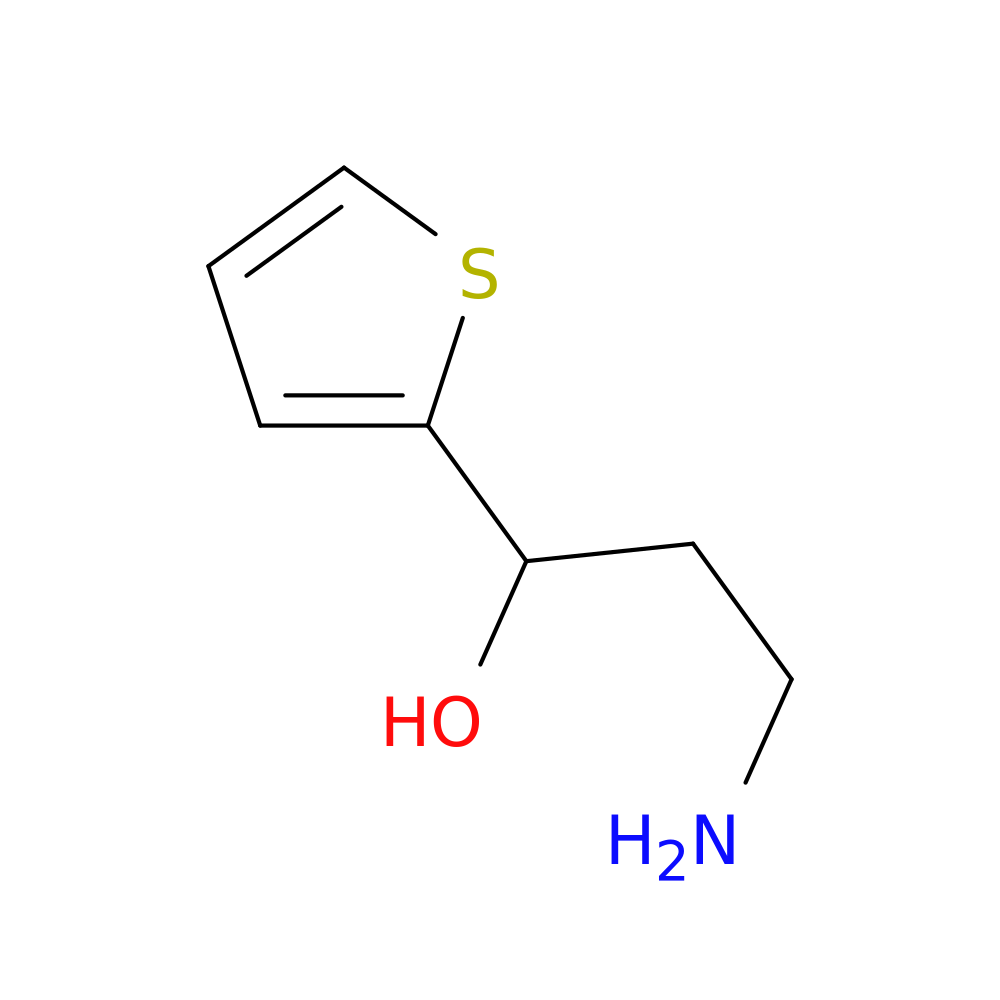 3-amino-1-(thiophen-2-yl)propan-1-ol