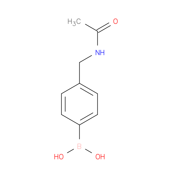 B-[4-[(Acetylamino)methyl]phenyl]boronic acid