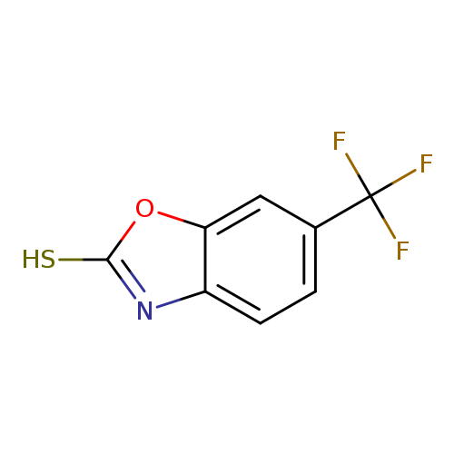 6-(trifluoromethyl)-1,3-benzoxazole-2-thiol