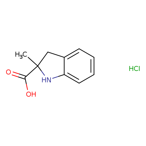 2-methyl-2,3-dihydro-1H-indole-2-carboxylic acid hydrochloride
