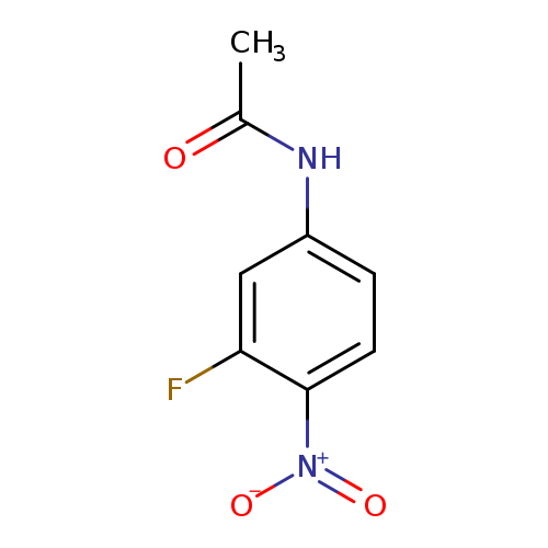 Acetamide, N-(3-fluoro-4-nitrophenyl)-
