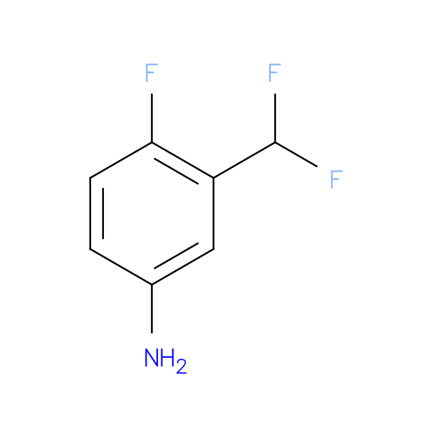 3-(Difluoromethyl)-4-fluorobenzenamine