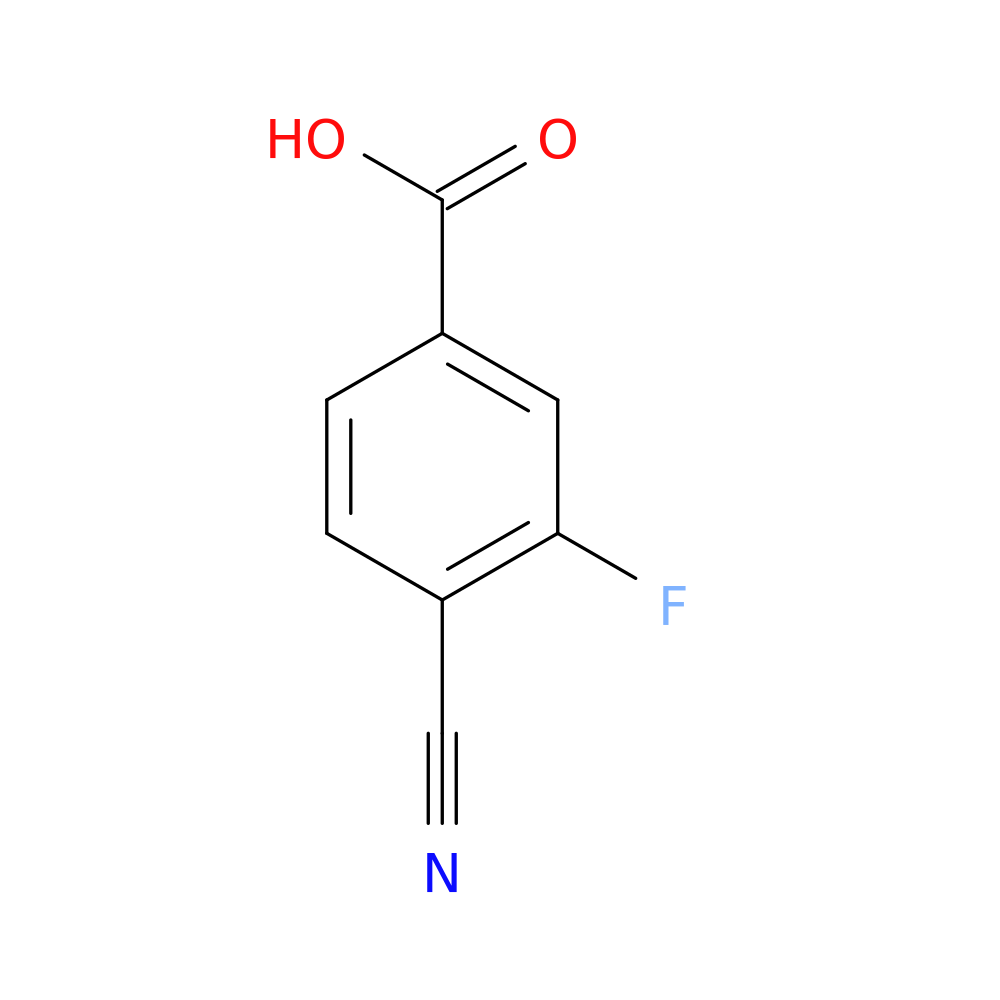 4-Cyano-3-fluorobenzoic Acid