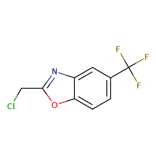 2-(Chloromethyl)-5-(trifluoromethyl)-1,3-benzoxazole