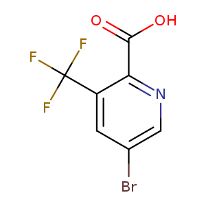 5-bromo-3-(trifluoromethyl)pyridine-2-carboxylic acid