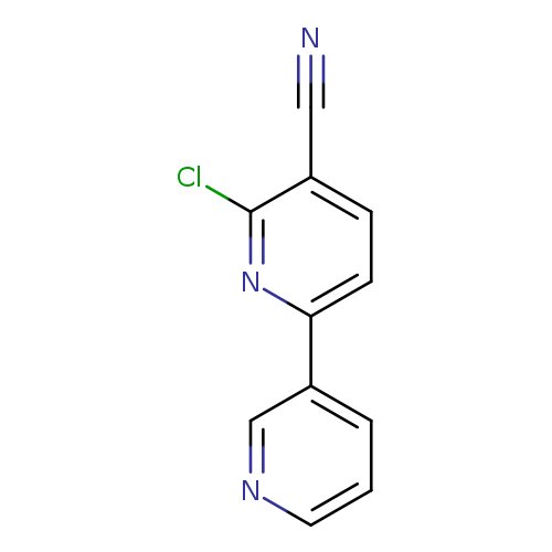 6-Chloro-[2,3'-bipyridine]-5-carbonitrile