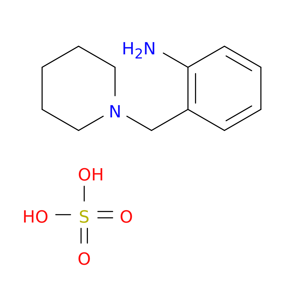 2-(Piperidin-1-ylmethyl)aniline sulfate