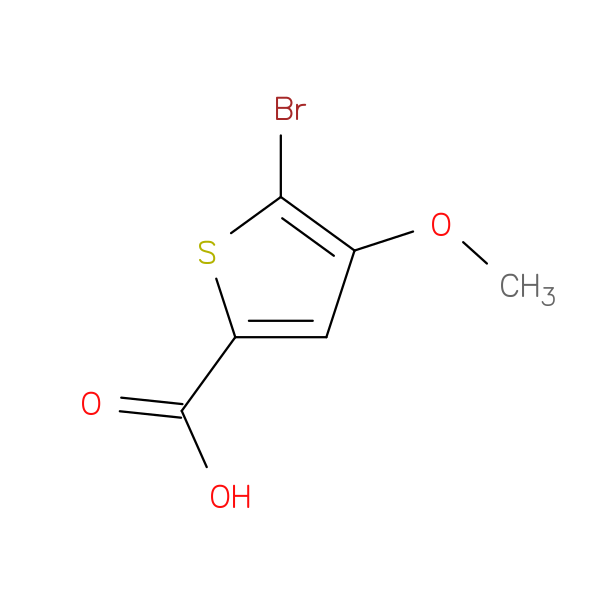 5-bromo-4-methoxythiophene-2-carboxylic acid