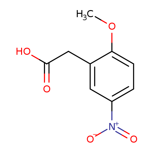 (2-Methoxy-5-nitrophenyl)acetic acid