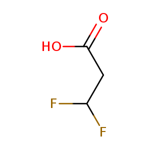 Propanoic acid, 3,​3-​difluoro-