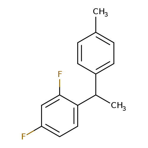 2,4-Difluoro-1-(1-(p-tolyl)ethyl)benzene