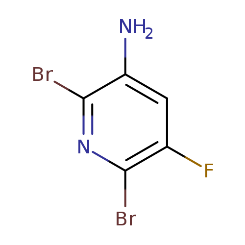 3-AMINO-2,6-DIBROMO-5-FLUOROPYRIDINE