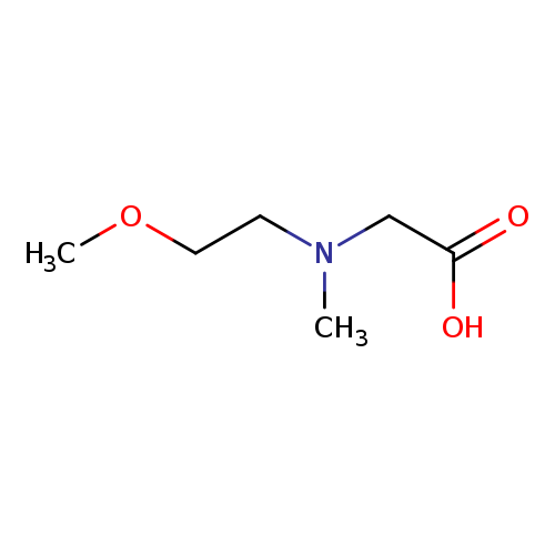 N-(2-methoxyethyl)-N-methylglycine