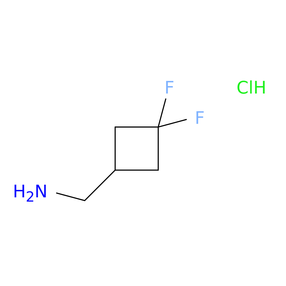 (3,3-Difluorocyclobutyl)methanamine hydrochloride