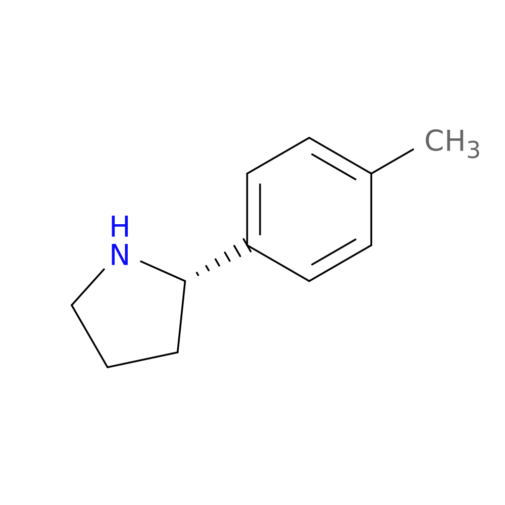 (2S)-2-(4-Methylphenyl)pyrrolidine