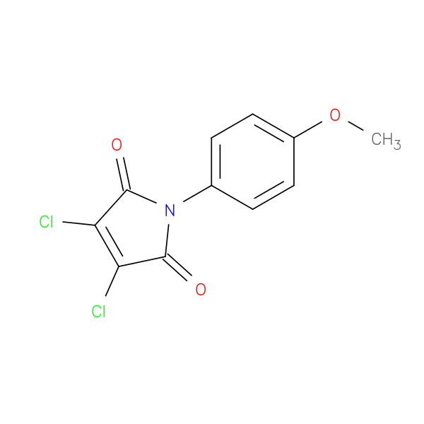 3,4-Dichloro-1-(4-methoxyphenyl)-1H-pyrrole-2,5-dione