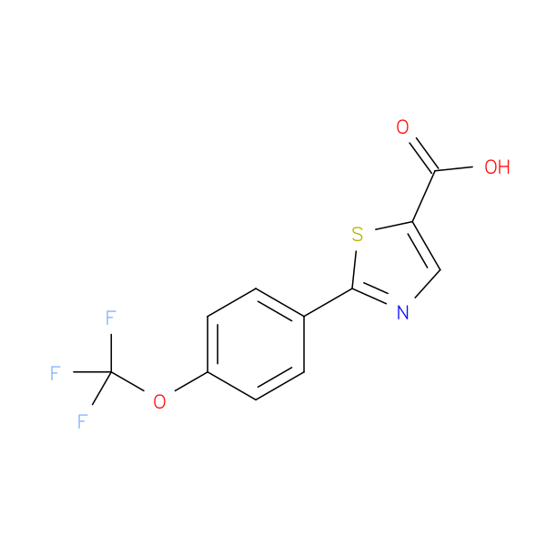2-[4-(Trifluoromethoxy)phenyl]thiazole-5-carboxylic Acid