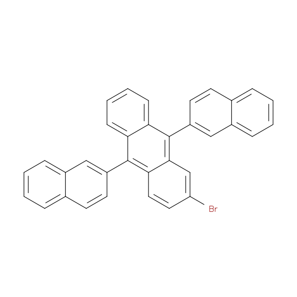 2-Bromo-9,10-bis(2-naphthalenyl)anthracene