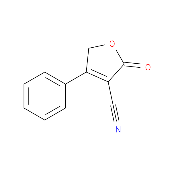 2-Oxo-4-phenyl-2,5-dihydro-3-furancarbonitrile