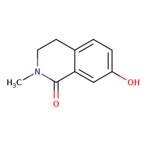 7-Hydroxy-2-methyl-3,4-dihydroisoquinolin-1(2H)-one