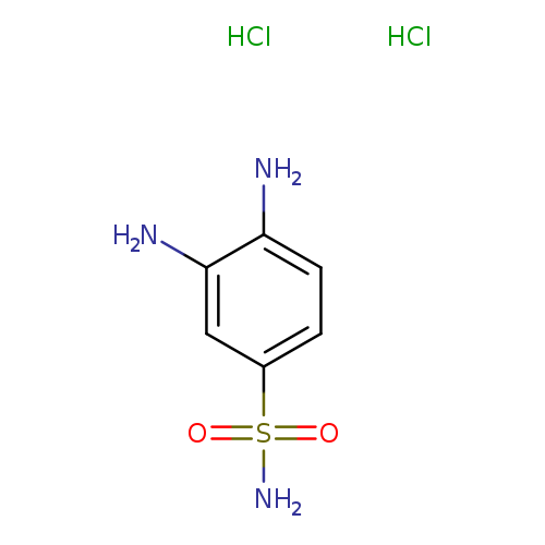 3,4-Diaminobenzenesulfonamide, diHCl