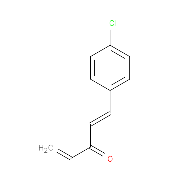 (4E)-5-(4-chlorophenyl)penta-1,4-dien-3-one