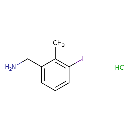 1-(3-iodo-2-methylphenyl)methanamine hydrochloride