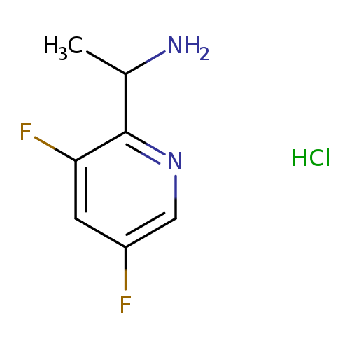 1-(3,5-Difluoropyridin-2-yl)ethanamine hydrochloride