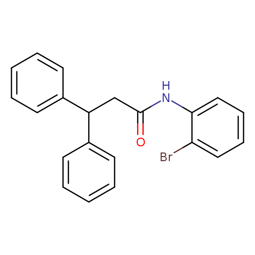N-(2-Bromophenyl)-3,3-diphenylpropanamide