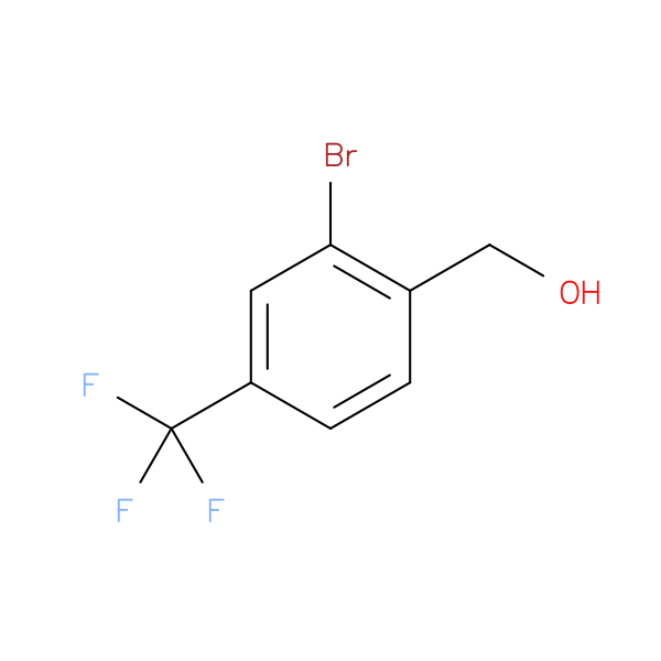 2-Bromo-4-(trifluoromethyl)benzyl alcohol