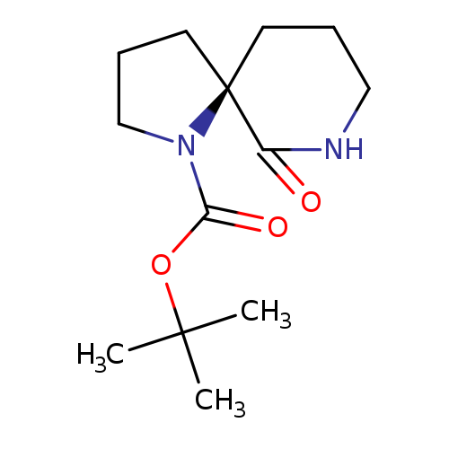 1,7-Diazaspiro[4.5]decane-1-carboxylic acid, 6-oxo-, 1,1-dimethylethylester
